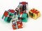 Santa's Little Friends Chocolate Advent Calendar by Vermont Christmas Company - Full Half Pound of Delicious Milk Chocolate, Individually Wrapped - Twas the Night Before Christmas